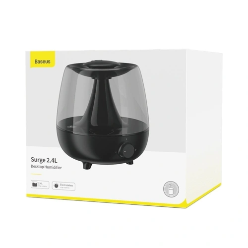 Kup Umidificator de aer Baseus Surge, 2.4l (negru) - BSU1113BLK - {ean13} - Sklep Home Screen