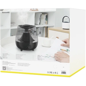 Kup Nawilżacz powietrza Baseus Surge, 2.4l (czarny) - BSU1113BLK - {ean13} - Sklep Home Screen