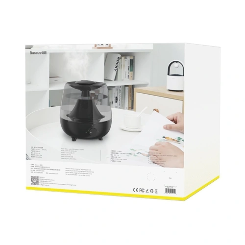 Kup Umidificator de aer Baseus Surge, 2.4l (negru) - BSU1113BLK - {ean13} - Sklep Home Screen