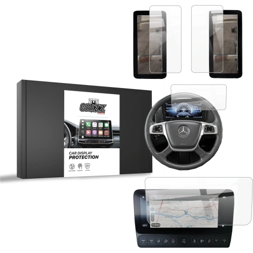 Kup Fólie keramická GrizzGlass CarDisplay Protection do Mercedes Actros 2019-2024 [4w1] - GRZ11588 - {ean13} - Sklep Home Screen