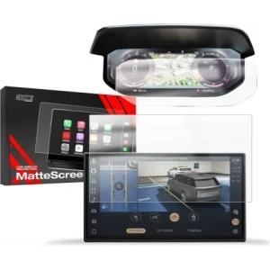 Kup Fólie matná GrizzGlass CarDisplay Protection pro Range Rover 5 2021-2024 [2w1] - GRZ11591 - {ean13} - Sklep Home Screen