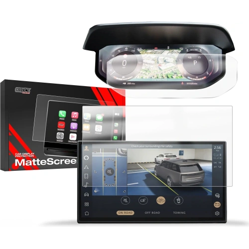 Kup Matte GrizzGlass CarDisplay Schutz Range Rover 5 2021-2024 [2in1] - GRZ11591 - {ean13} - Sklep Home Screen