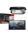 Matte GrizzGlass CarDisplay Protecție Range Rover 5 2021-2024 [2in1]