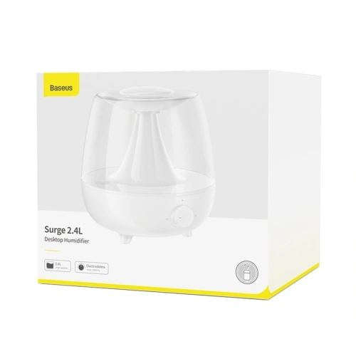 Kup Umidificator aer Baseus Surge, 2.4l (alb) - BSU1114WHT - {ean13} - Sklep Home Screen