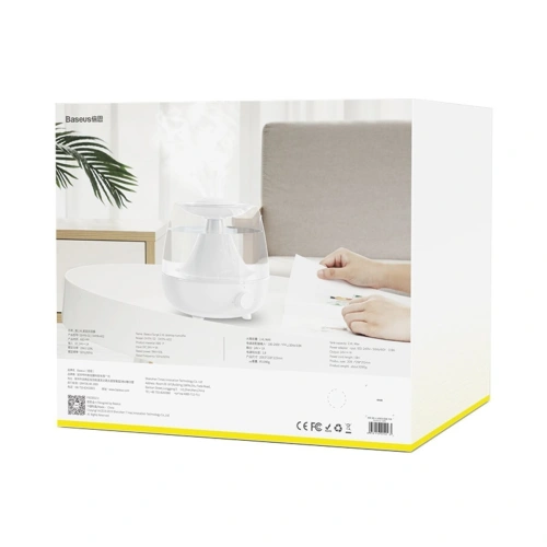 Kup Umidificator aer Baseus Surge, 2.4l (alb) - BSU1114WHT - {ean13} - Sklep Home Screen
