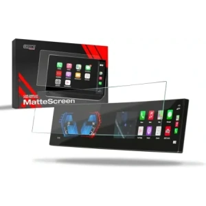 Matte GrizzGlass CarDisplay Protection BMW X3 G45 2024
