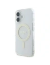 Kup Etui Guess GUHMP16SHFGERET Apple iPhone 16 hardcase IML Glitter Circle MagSafe przeźroczysty/transparent - GUE3633 - {ean13} - Sklep Home Screen