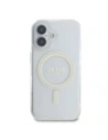 Kup Etui Guess GUHMP16SHFGERET Apple iPhone 16 hardcase IML Glitter Circle MagSafe przeźroczysty/transparent - GUE3633 - {ean13} - Sklep Home Screen