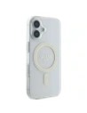 Kup Etui Guess GUHMP16SHFGERET Apple iPhone 16 hardcase IML Glitter Circle MagSafe průhledný/transparentní - GUE3633 - {ean13} - Sklep Home Screen