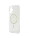 Kup Etui Guess GUHMP16SHFGERET Apple iPhone 16 hardcase IML Glitter Circle MagSafe przeźroczysty/transparent - GUE3633 - {ean13} - Sklep Home Screen