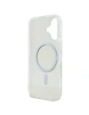 Kup Guess GUHMP16SHFGERET Apple iPhone 16 Hardcase IML Glitter Circle MagSafe transparent - GUE3633 - {ean13} - Sklep Home Screen