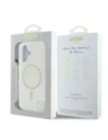 Kup Etui Guess GUHMP16SHFGERET Apple iPhone 16 hardcase IML Glitter Circle MagSafe przeźroczysty/transparent - GUE3633 - {ean13} - Sklep Home Screen