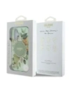 Kup Etui Guess GUHMP16SHFWBDCEN Apple iPhone 16 hardcase IML Flower & Tonal Circle MagSafe zielony/green - GUE3634 - {ean13} - Sklep Home Screen