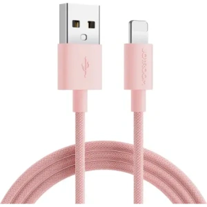 Buy Joyroom Colorful Data Cable S-2030M13 USB-A / Lightning 2.4A 2m pink - JYR1028 - {ean13} - Home Screen Store Europe