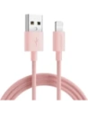 Kup Joyroom Cablu de date colorat S-2030M13 USB-A / Lightning 2.4A 2m roz - JYR1028 - {ean13} - Sklep Home Screen