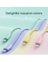 Buy Joyroom Colorful Data Cable S-2030M13 USB-A / Lightning 2.4A 2m pink - JYR1028 - {ean13} - Home Screen Store Europe