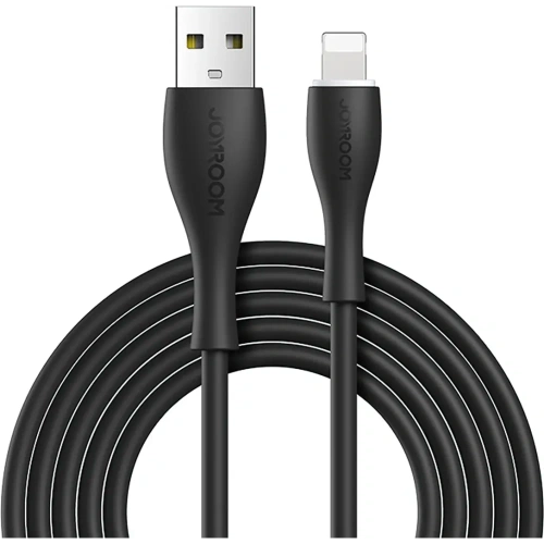 Kup Kabel Joyroom Bowling Data Cable S-2030M8 USB-A / Lightning 3A 2m czarny - JYR1029 - {ean13} - Sklep Home Screen