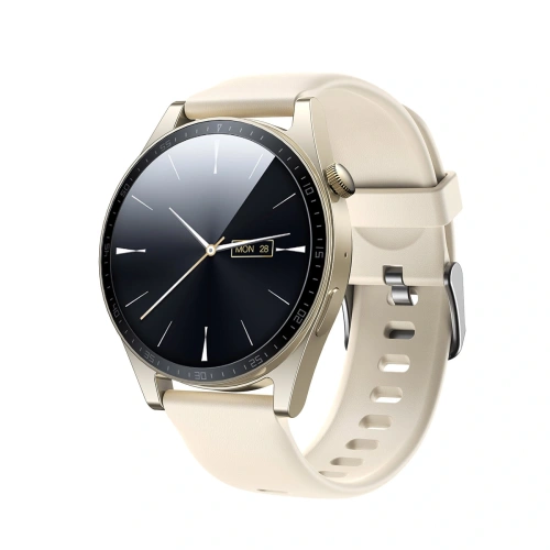 Kup Smartwatch Joyroom Classic Series JR-FC2 IP68 złoty - JYR1030 - {ean13} - Sklep Home Screen