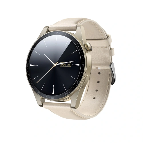 Kup Smartwatch Joyroom Classic Series JR-FC2 IP68 złoty - JYR1030 - {ean13} - Sklep Home Screen