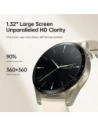 Kup Joyroom Ceas inteligent Classic Series JR-FC2 IP68 aurie - JYR1030 - {ean13} - Sklep Home Screen