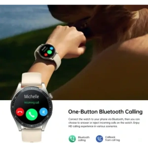 Kup Smartwatch Joyroom Classic Series JR-FC2 IP68 złoty - JYR1030 - {ean13} - Sklep Home Screen