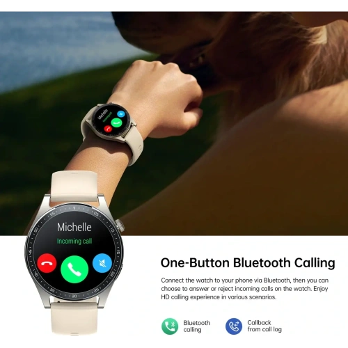 Buy Joyroom Classic Series JR-FC2 smartwatch IP68 gold - JYR1030 - {ean13} - Home Screen Store Europe