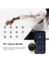 Kup Smartwatch Joyroom Classic Series JR-FC2 IP68 złoty - JYR1030 - {ean13} - Sklep Home Screen