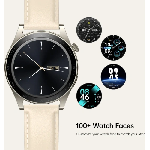 Kup Smartwatch Joyroom Classic Series JR-FC2 IP68 złoty - JYR1030 - {ean13} - Sklep Home Screen