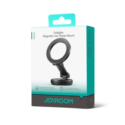 Kup Joyroom JR-ZS403 magnetische Auto-Dash-Halterung schwarz - JYR1031 - {ean13} - Sklep Home Screen