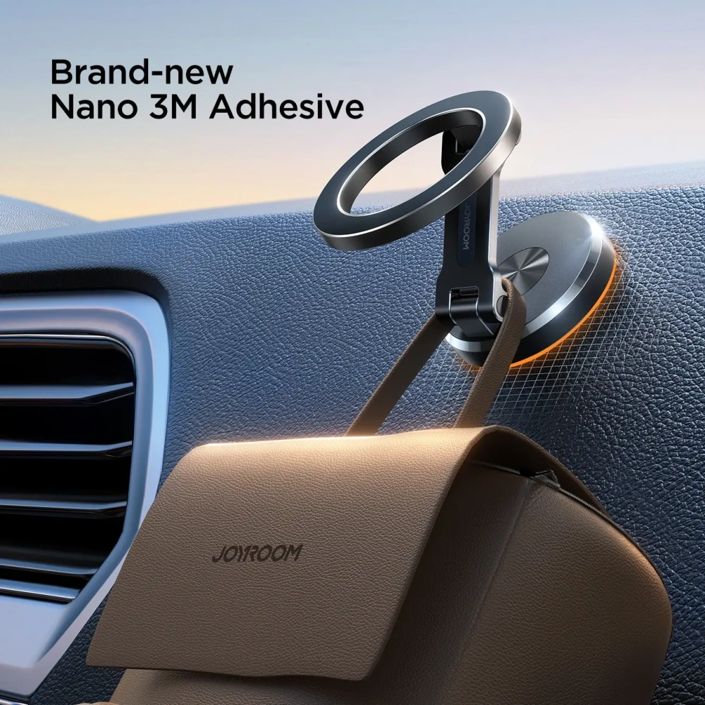 Magnetyczny uchwyt samochodowy na kokpit Joyroom JR-ZS403 czarny