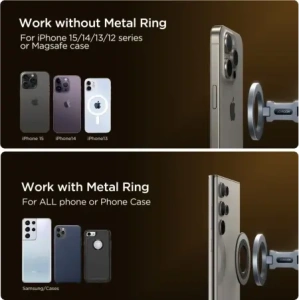 Kup Joyroom suport de prindere magnetic pentru mașină JR-ZS403, negru - JYR1031 - {ean13} - Sklep Home Screen