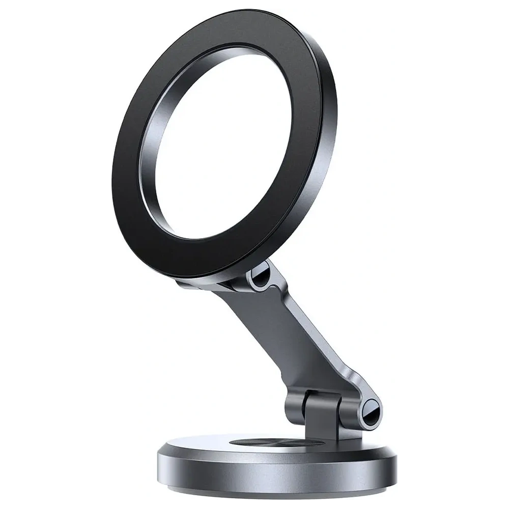 Magnetyczny uchwyt samochodowy na kokpit Joyroom JR-ZS403 szary