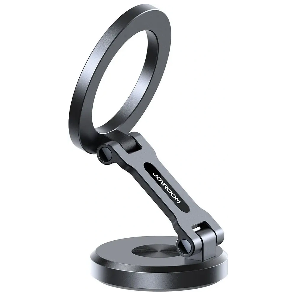 Magnetyczny uchwyt samochodowy na kokpit Joyroom JR-ZS403 szary