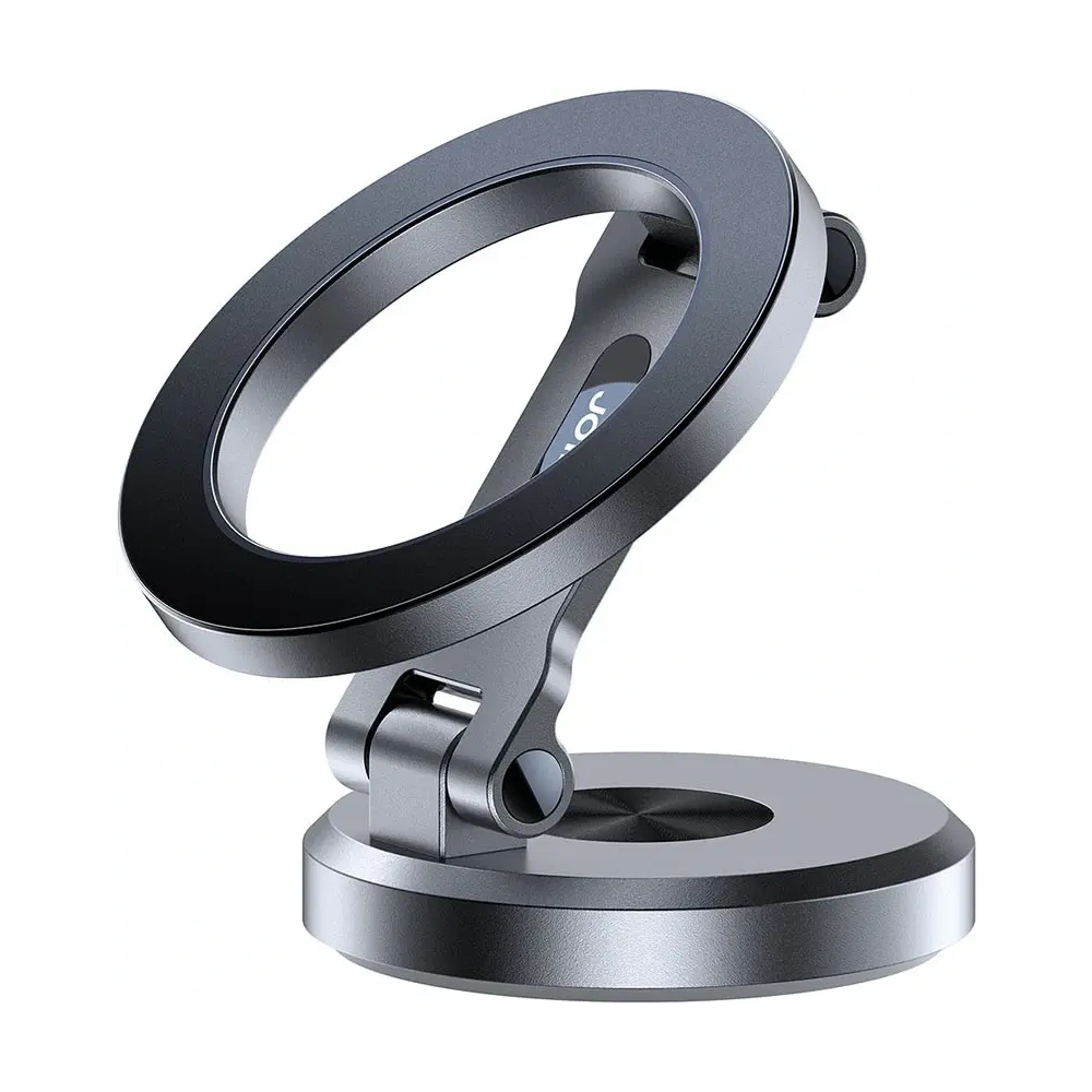 Magnetyczny uchwyt samochodowy na kokpit Joyroom JR-ZS403 szary