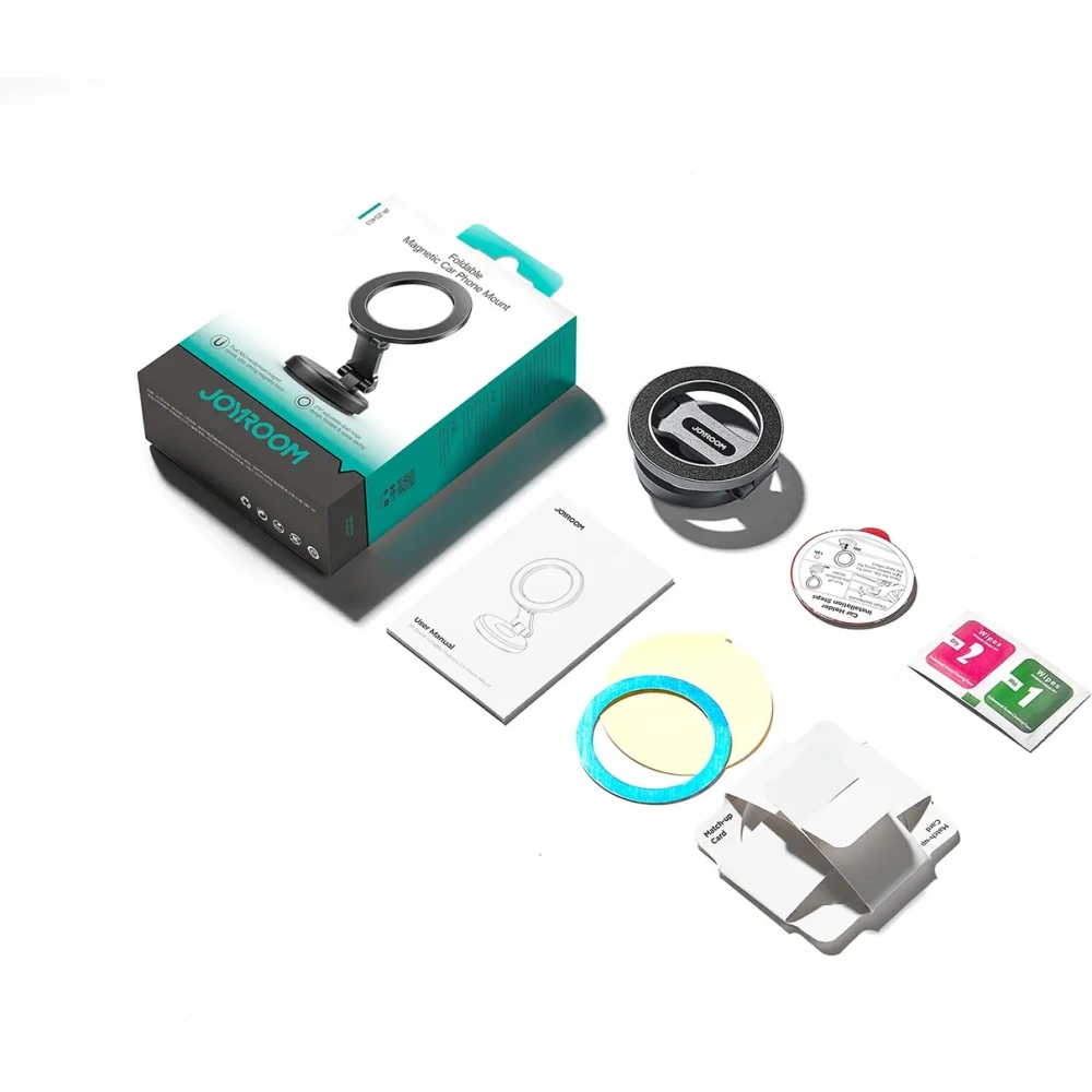 Magnetyczny uchwyt samochodowy na kokpit Joyroom JR-ZS403 szary