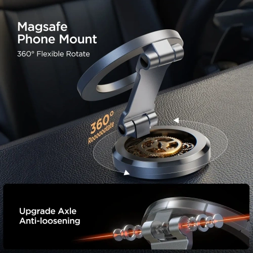 Kup Joyroom JR-ZS403 magnetische Auto-Dash-Halterung grau - JYR1032 - {ean13} - Sklep Home Screen