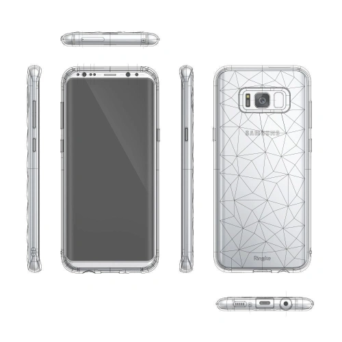Buy Ringke Air Prism Samsung Galaxy S8 Plus Crystal View - RGK456CL - {ean13} - Home Screen Store Europe