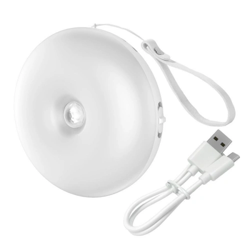 Kup Lampa de noapte Baseus Light Garden Series cu senzor de mișcare și amurg, reîncărcabilă (lumină albă) - BSU1117 - {ean13} - Sklep Home Screen