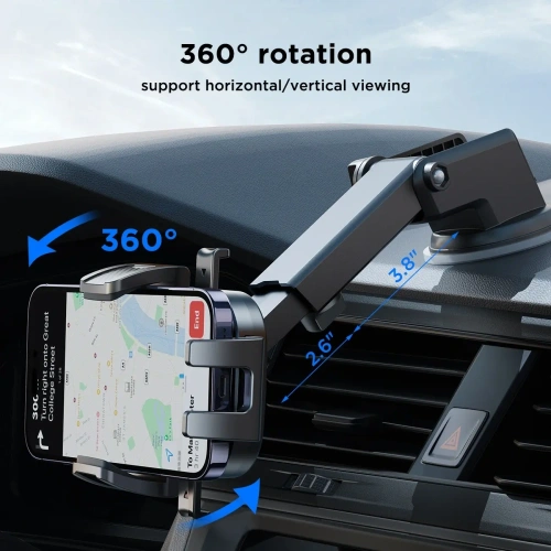 Kup Joyroom JR-OK6 Auto-Dashboardhalterung schwarz - JYR1033 - {ean13} - Sklep Home Screen