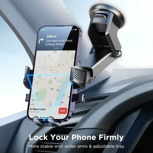 Buy Joyroom JR-OK6 car dash mount black - JYR1033 - {ean13} - Home Screen Store Europe