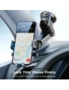 Buy Joyroom JR-OK6 car dash mount black - JYR1033 - {ean13} - Home Screen Store Europe