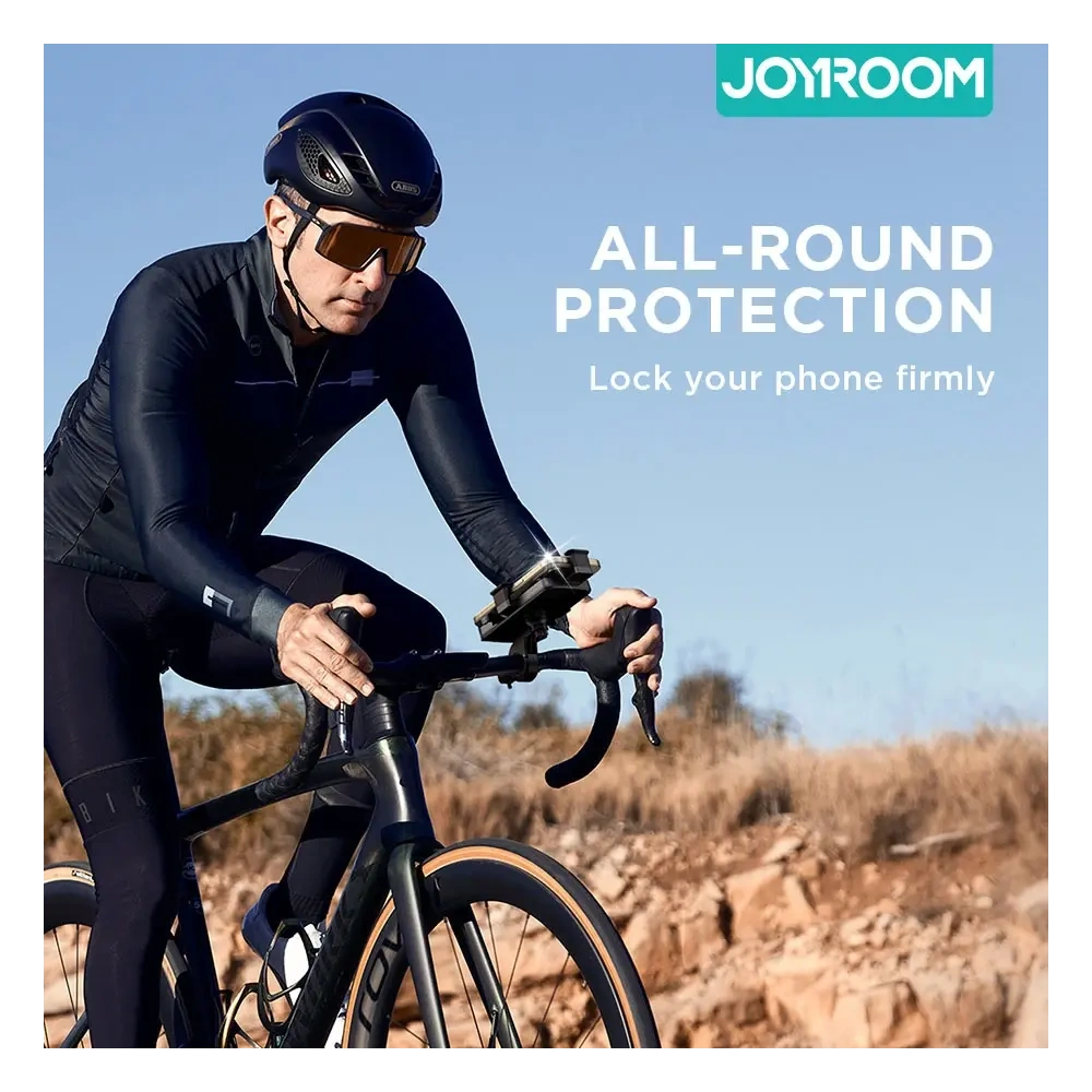 Uchwyt na rower Joyroom JR-OK7 4.7" - 6.8" czarny