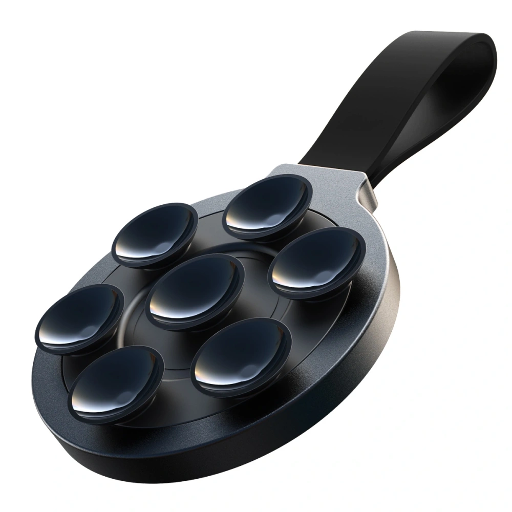 Uchwyt magnetyczny Joyroom JR-ZS393 MagSafe na telefon z przyssawkami czarny