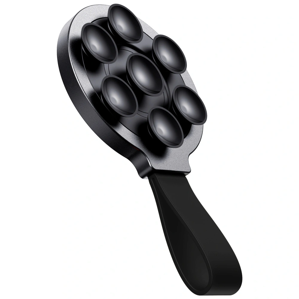 Uchwyt magnetyczny Joyroom JR-ZS393 MagSafe na telefon z przyssawkami czarny