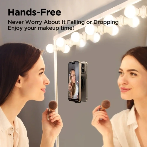 Buy Joyroom JR-ZS393 MagSafe magnetic phone holder with suction cups black - JYR1035 - {ean13} - Home Screen Store Europe