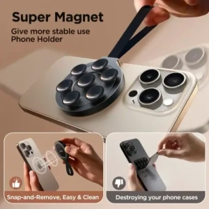 Kup Uchytník magnetický Joyroom JR-ZS393 MagSafe na telefon s přísavkami černý - JYR1035 - {ean13} - Sklep Home Screen