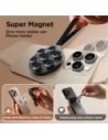 Kup Uchwyt magnetyczny Joyroom JR-ZS393 MagSafe na telefon z przyssawkami czarny - JYR1035 - {ean13} - Sklep Home Screen
