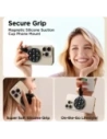 Kup Uchwyt magnetyczny Joyroom JR-ZS393 MagSafe na telefon z przyssawkami czarny - JYR1035 - {ean13} - Sklep Home Screen