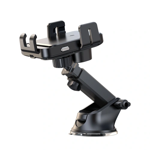 Buy Joyroom JR-ZS219 car dashboard mount with 15W inductive charger black - JYR1037 - {ean13} - Home Screen Store Europe