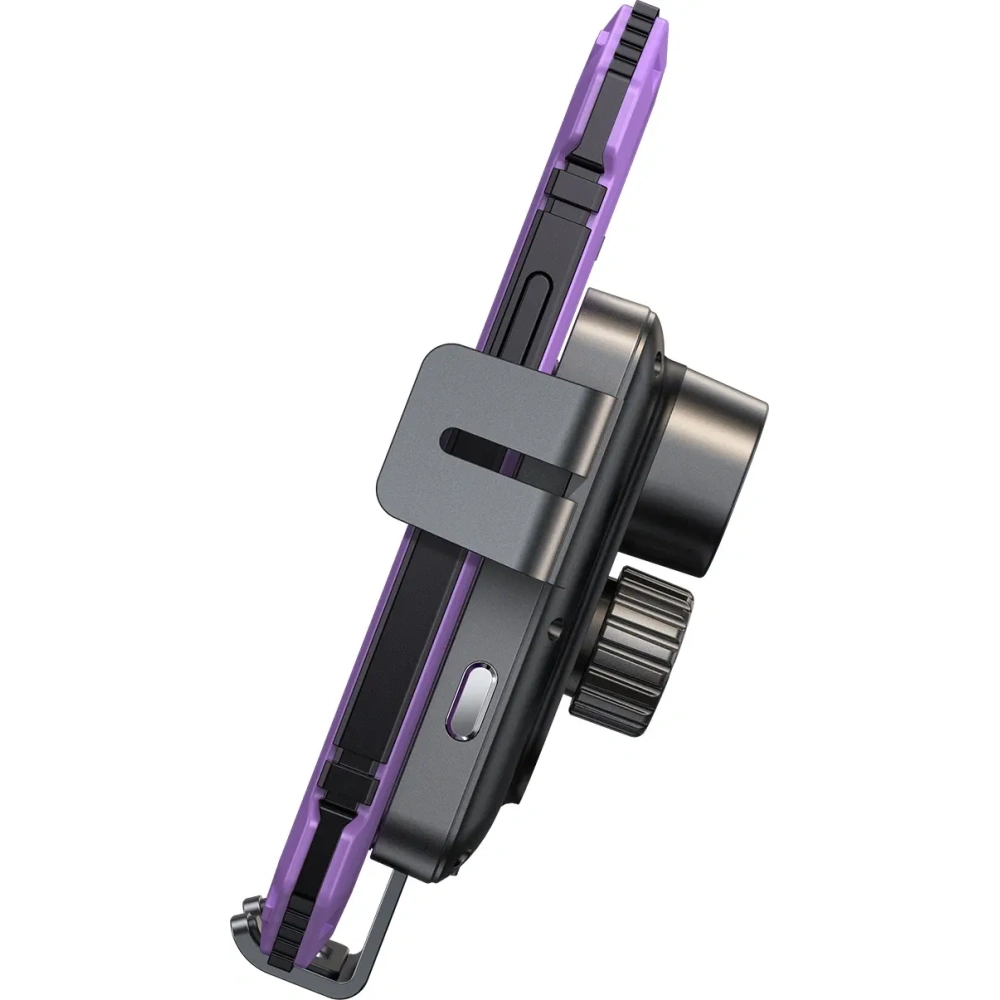 Uchwyt samochodowy na deskę rozdzielczą z ładowarką indukcyjną 15W Joyroom JR-ZS219 czarny